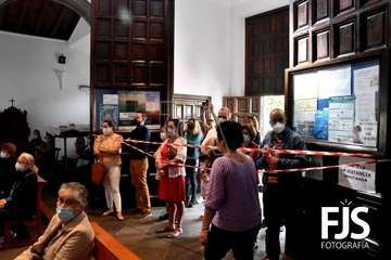 La Concepción reúne a cientos de feligreses en Jinámar/Francisco Javier Santana.